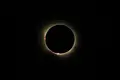 Así se está viendo el eclipse solar desde Salamanca en Castrillo de Guareña. Foto de Javier S. Fraile