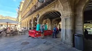 Reparación de los arcos en la Plaza Mayor | Andrea Mateos