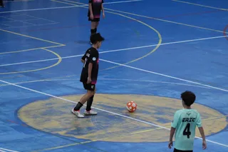 Torneo futbol sala Reyes Magos en Villamayor