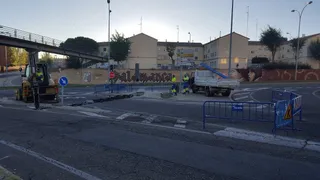 Cortes de tráfico para este martes