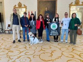 Salamanca celebra el Día Mundial de la Visión destacando la labor de la Asociación Retina