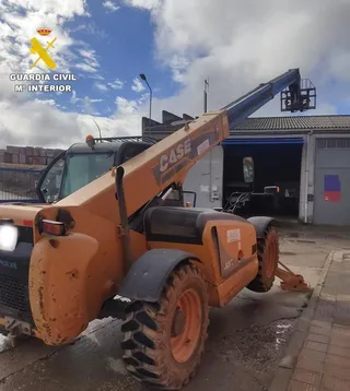OP VILISAS, estafa, apropiación indebida de maquinaria industrial y hurto