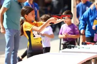 120 participantes participan en la jornada 'Descubre el Laser Run' de Salamanca | Mateo G.J.