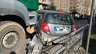 Accidente en el paseo de Carmelitas (3)