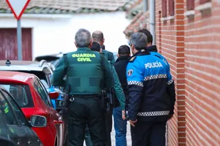 Detenido en Carbajosa de la Sagrada tras agredir en plena vía pública a una mujer