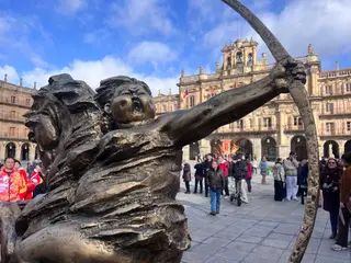 Nueva escultura de Xu Hongfei | S24H