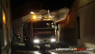 Intoxicado por monóxido de carbono en una vivienda de Martín de Yeltes