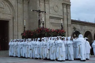 La Hermandad del Cristo del Amor y de la Paz celebra una catequesis para los niños