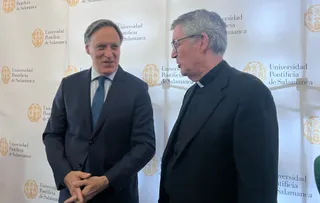 El alcalde de Salamanca y el rector de la UPSA