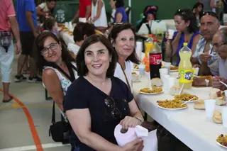 Paellada en Doñinos de Salamanca