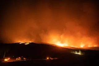 Incendio forestal en el Parque Natural de las Batuecas Sierra de Francia, en el termino municipal de Monsagro y Serradilla del Arroyo. ICAL JOSE VICENTE(Salamanca) (5)