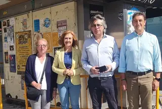 Equipo de Gobierno de Béjar de PP y Vox