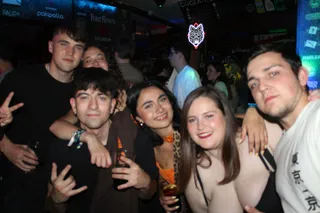 Salamanca de noche, jueves 10 de abril