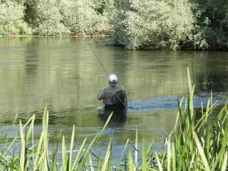 Apoyo institucional de Béjar a los pescadores de Salamanca