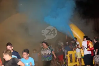 La Color Party, anticipo del gran día de las peñas