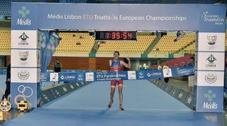 Alejandro Sánchez Palomero disputa este fin de semana el Campeonato del Mundo de Duatlón