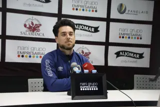 Rueda de prensa de Jorge García