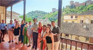 Asamblea General de la Asociación Española de Ciudades de la Cerámica (AeCC) en Granada | Ayuntamiento Alba de Tormes