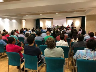 Charla cerdos