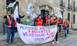 Huelga indefinida del Comité de Empresa de UTE Emergencias Sanitarias