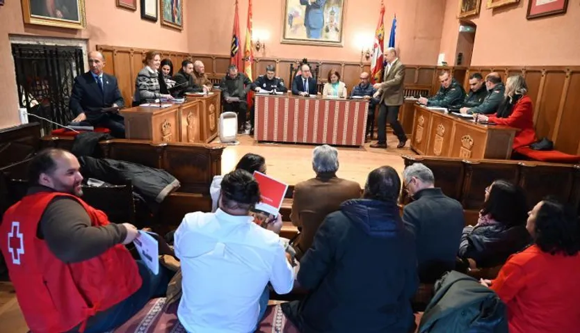 Ciudad Rodrigo Junta Seguridad (1)