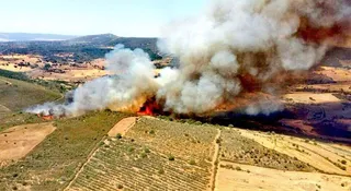 Incendio Serradilla 1