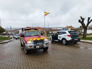 GALERÍA | Operativo de búsqueda del hombre desaparecido en Villarino de los Aires