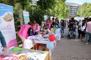Octava edición de la feria de entidades de voluntariado 'Salamanca nos movemos'