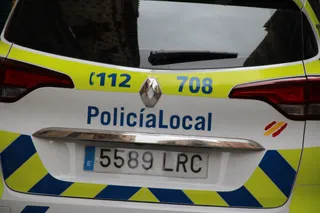 Policía Local en foto de archivo (2)