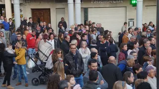 Procesión de Santa Teresa en Alba de Tormes