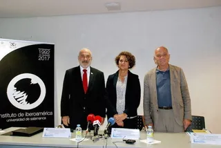 Presentada la cátedra Colombia en la Universidad