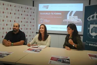 Guijuelo te forma, de nuevo en marcha