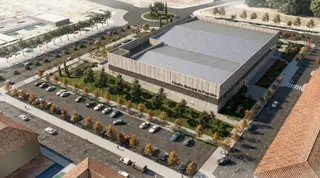 El nuevo pabellón polideportivo de Pizarrales | Ayuntamiento de Salamanca