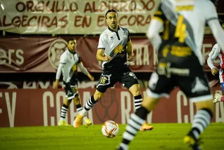 Manu Sánchez, en el choque de Copa ante el Algeciras / FOTO ALGECIRAS CF