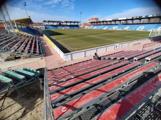 GALERÍA | Estadio Municipal Reina Sofía antes de enfrentarse al FC Barcelona