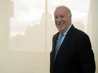 Vicente del Bosque, imagen de archivo.