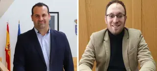 David Mingo y Marcos Iglesias