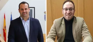 David Mingo y Marcos Iglesias