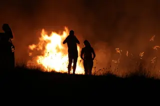 La mayoría de los incendios forestales tienen origen humano: la imprudencia sigue siendo la principal causa