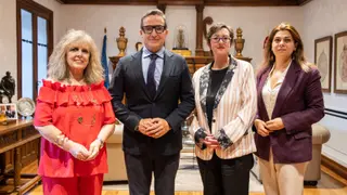 La Universidad de Salamanca estudia nuevas vías de colaboración con una universidad sudafricana