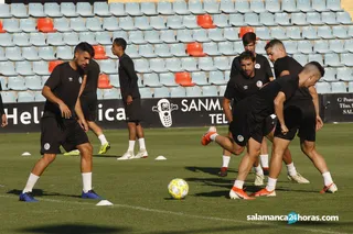 Entrenamiento salamanca 70