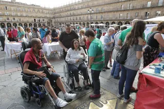 Acto por la esclerosis múltiple.