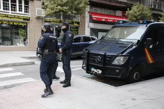 Foto de archivo de la Policía Nacional en Salamanca