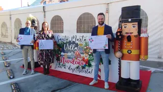 Presentación Navidad en Santa Marta | Ayuntamiento de Santa Marta