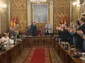 Iglesias pasa el testigo de la Diputación a David Mingo 