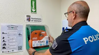 El Ayuntamiento contará con 35 desfibriladores nuevos dentro del programa ‘Salamanca Cardioprotegida’