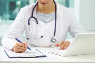 Imagen de recurso de una consulta médica - Archivo