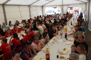 Paella en Villares de la Reina. Archivo 