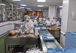 Archivo - Imagen de archivo de la cocina de un hospital. - JUNTA DE ANDALUCÍA - Archivo