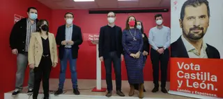 Acto de apertura de campaña del PSOE de Salamanca